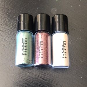 Mac pigment/glitter